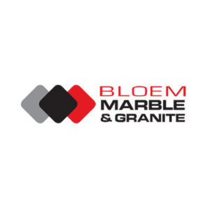 bloem marble and granite logo